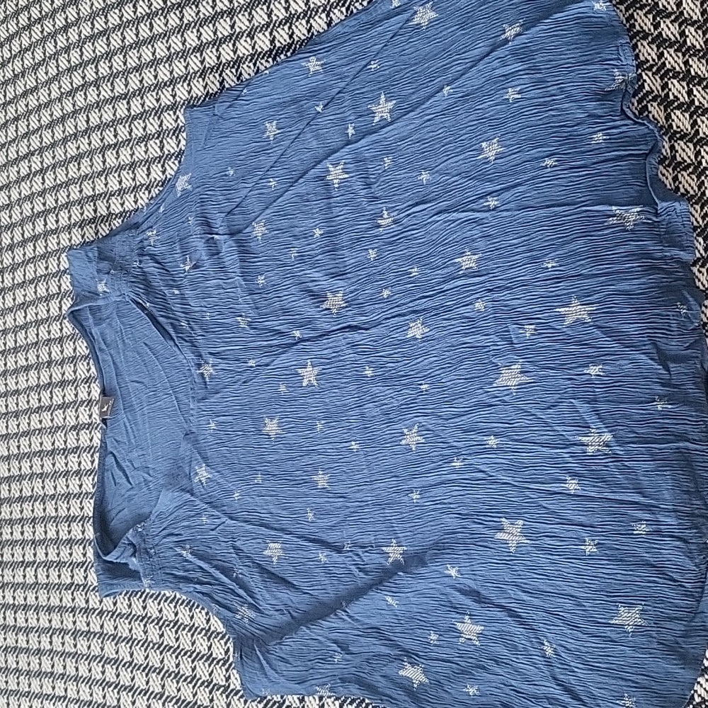 Eddie Bauer tank with stars
